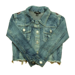 fbz Girls Blue Jacket size: 4T